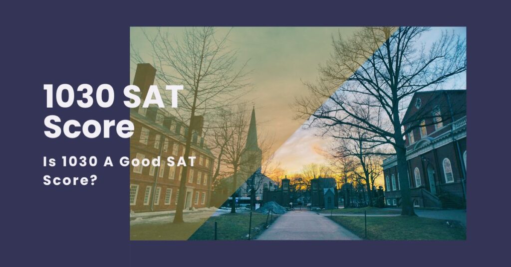 1030 SAT Score Feature Image