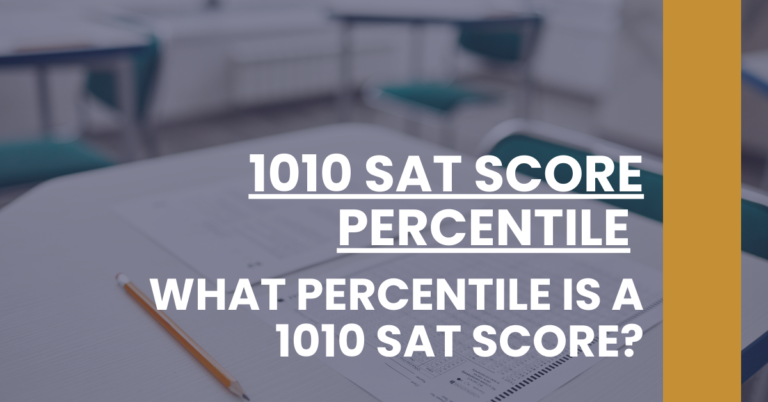 1010 SAT Score Percentile Feature Image