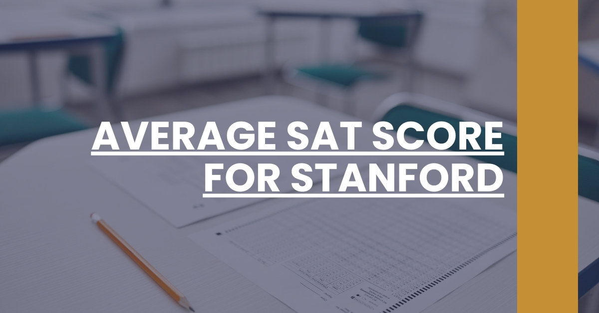 stanford average sat essay score