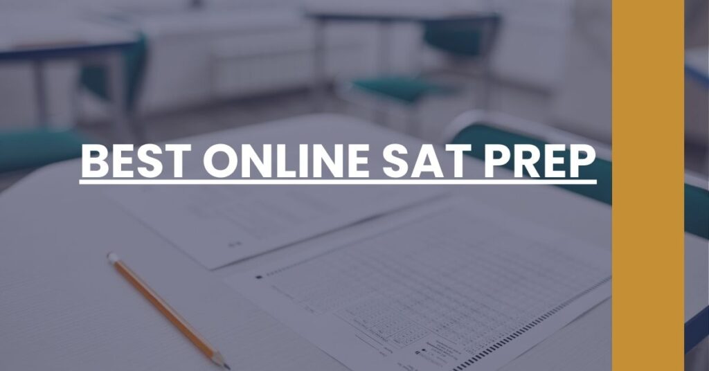 Best Online SAT Prep - SAT 101