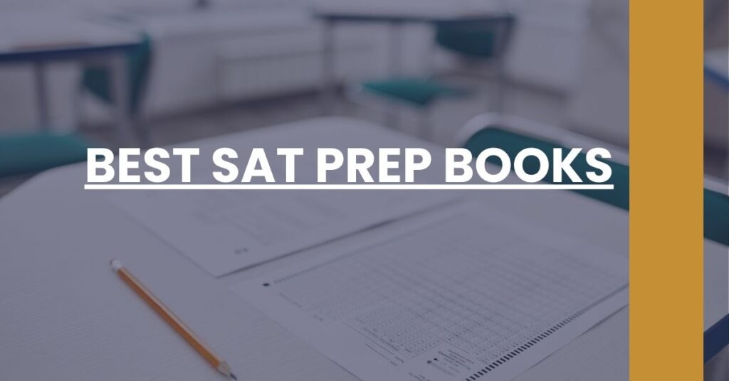 Best SAT Prep Books Feature Image