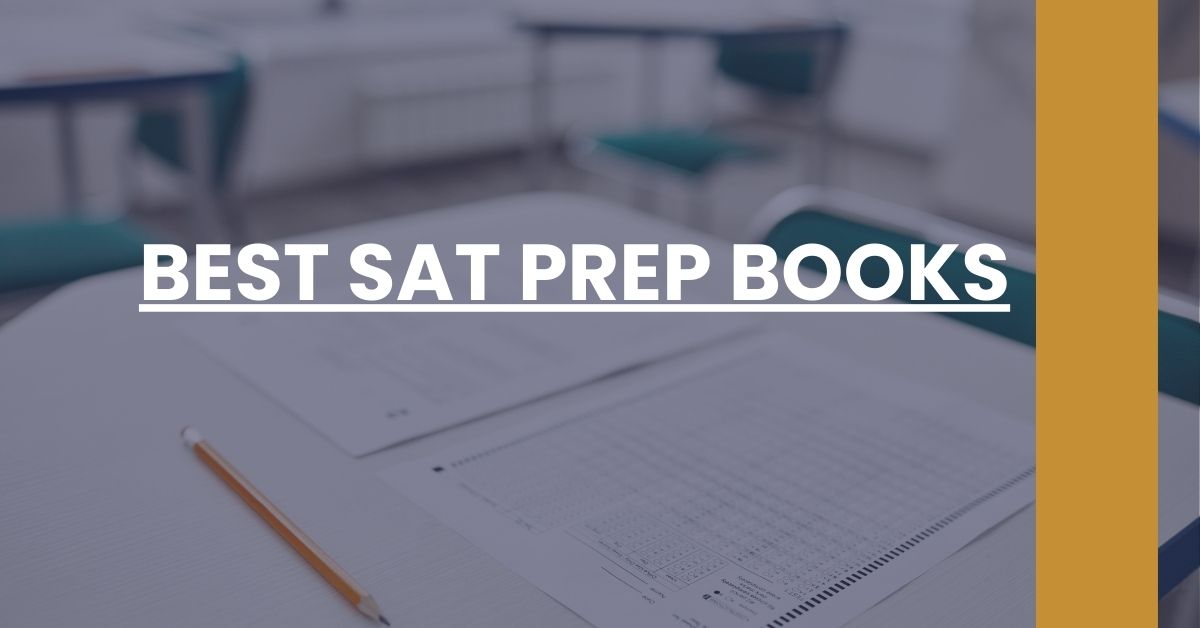 Best SAT Prep Books SAT 101