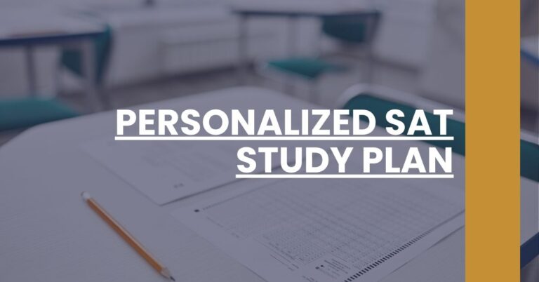 Personalized SAT Study Plan Feature Image