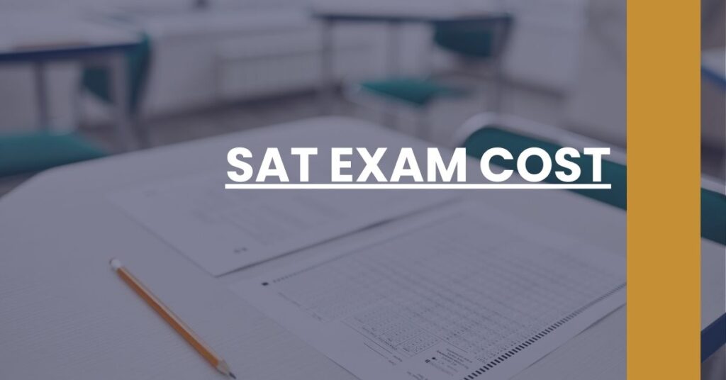 SAT Exam Cost Feature Image