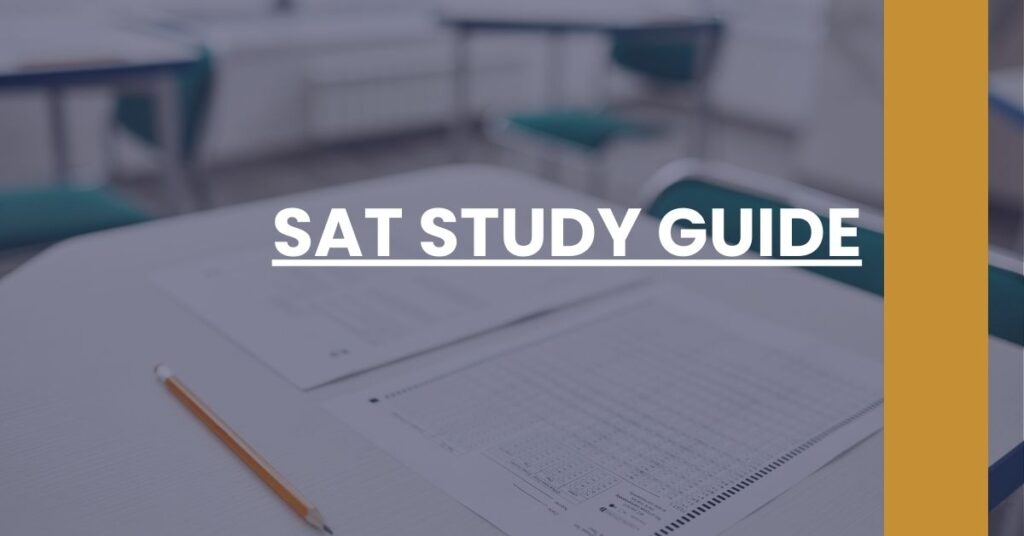 SAT Study Guide Feature Image